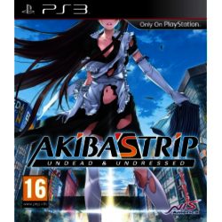 Akibas Trip Undead & Undressed PS3 Game